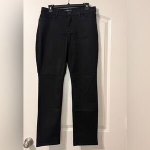 Lee Straight Black Jeans